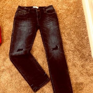Slim Boyfriend Jean